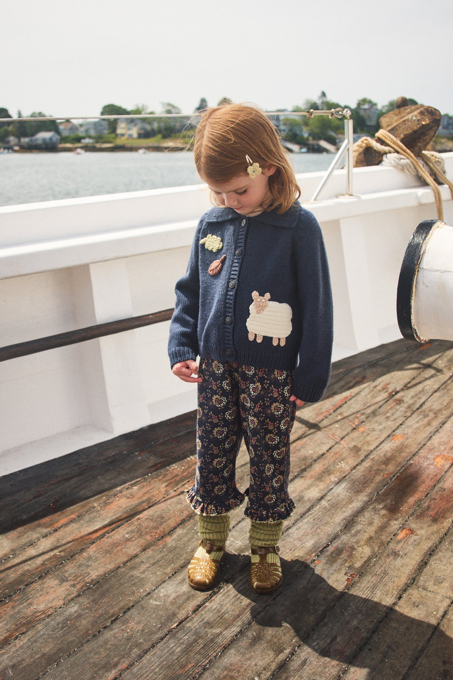 Meadow Motley Cardigan