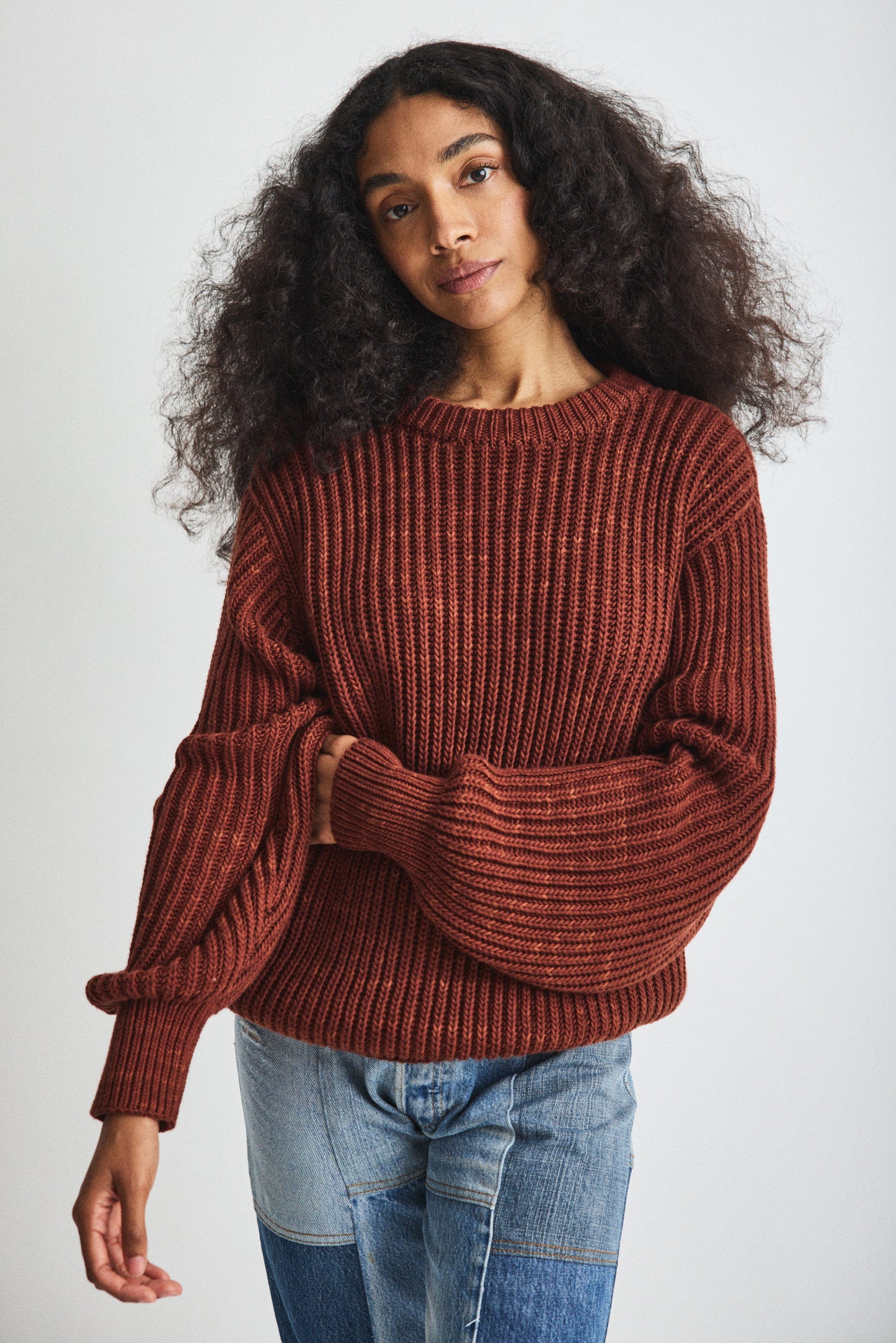 Fisherman Crew Pullover