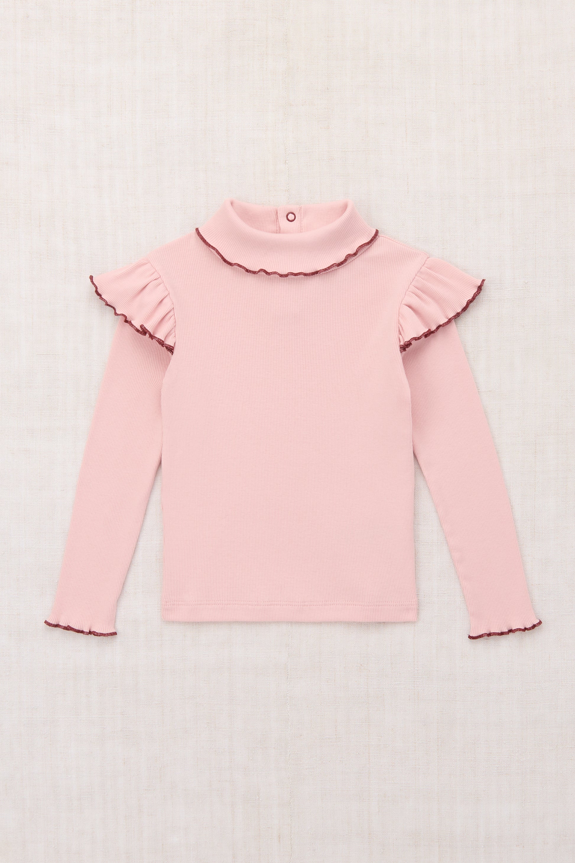 Yana Turtleneck - Cherry Blossom