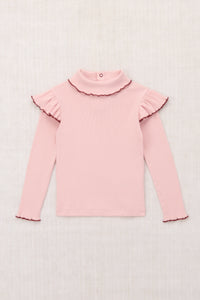 Yana Turtleneck - Cherry Blossom