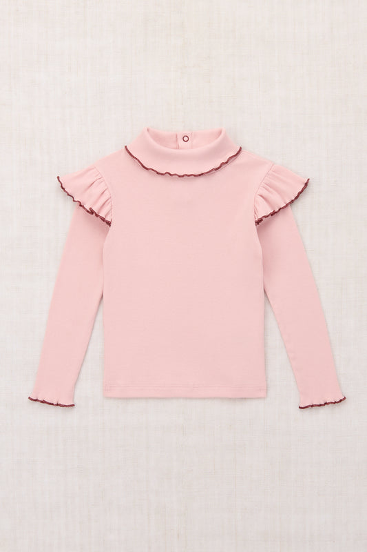 Yana Turtleneck - Cherry Blossom