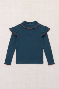 Yana Turtleneck - Marine Blue