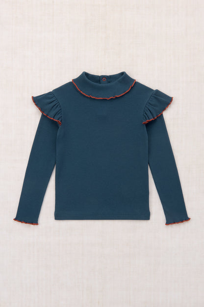 Yana Turtleneck - Marine Blue