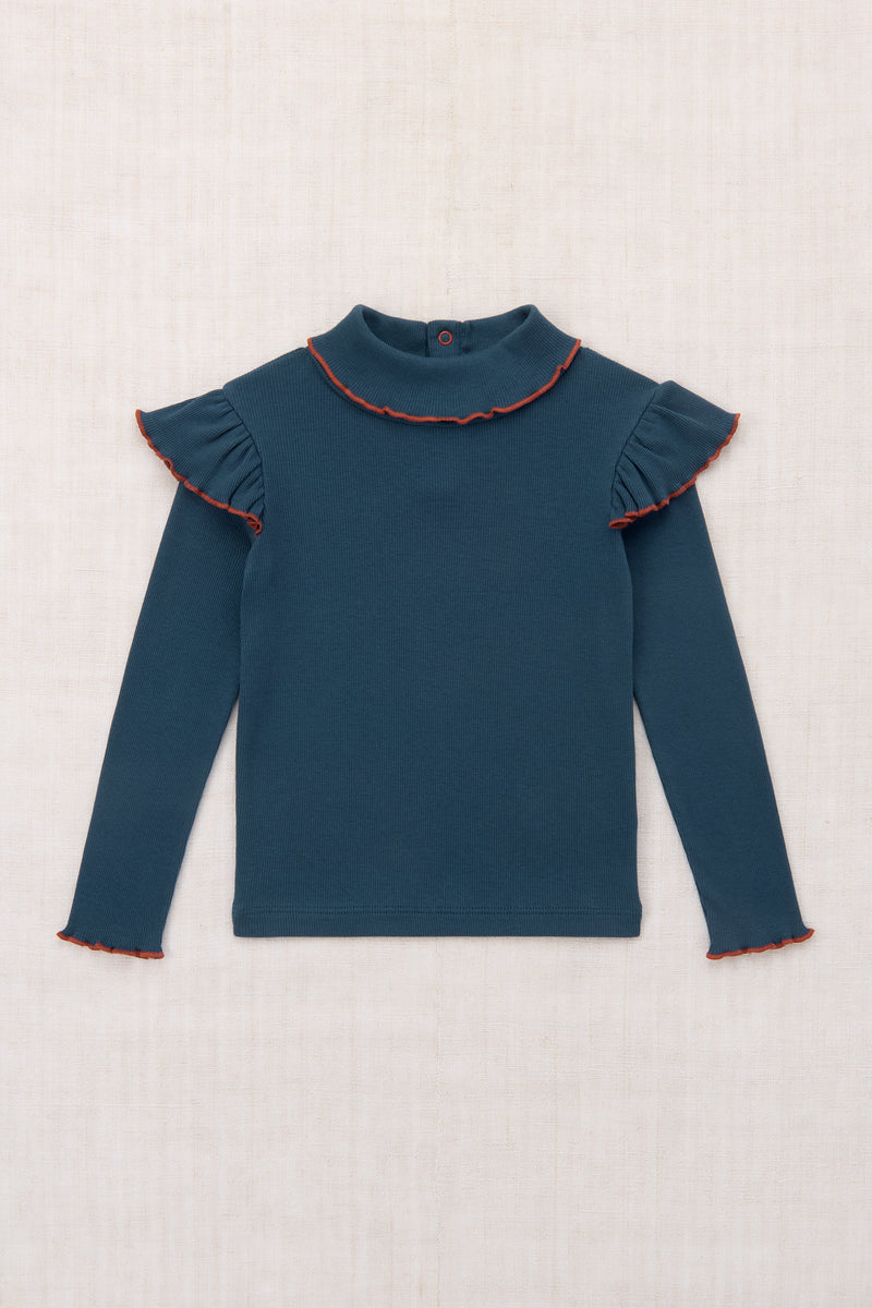 Yana Turtleneck - Marine Blue