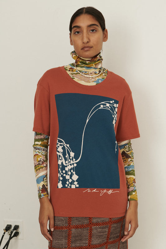 Yanagi Tree Neel Tee - Sabi