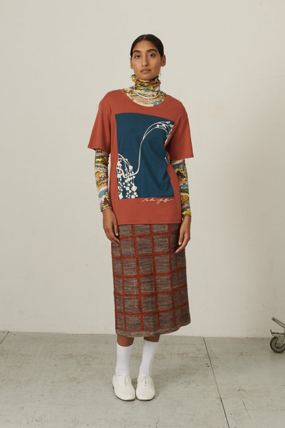 Yanagi Tree Neel Tee - Sabi
