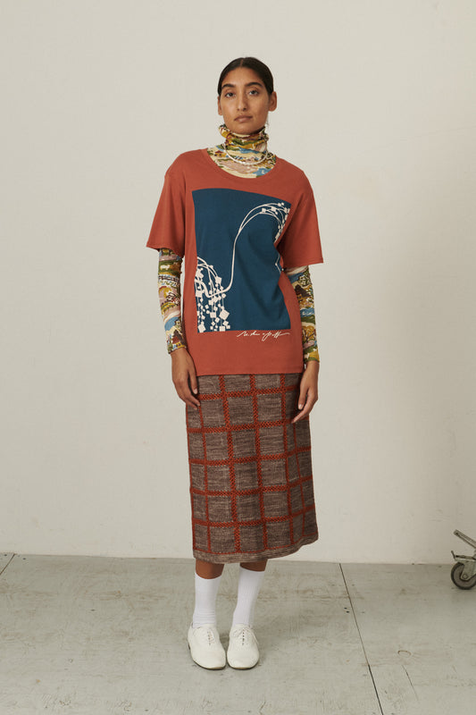 Yanagi Tree Neel Tee - Sabi