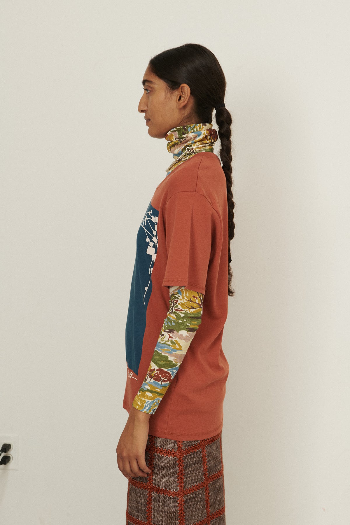 Yanagi Tree Neel Tee - Sabi