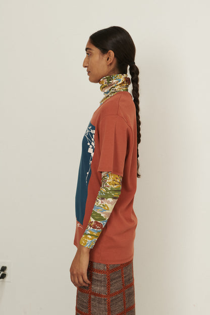 Yanagi Tree Neel Tee - Sabi
