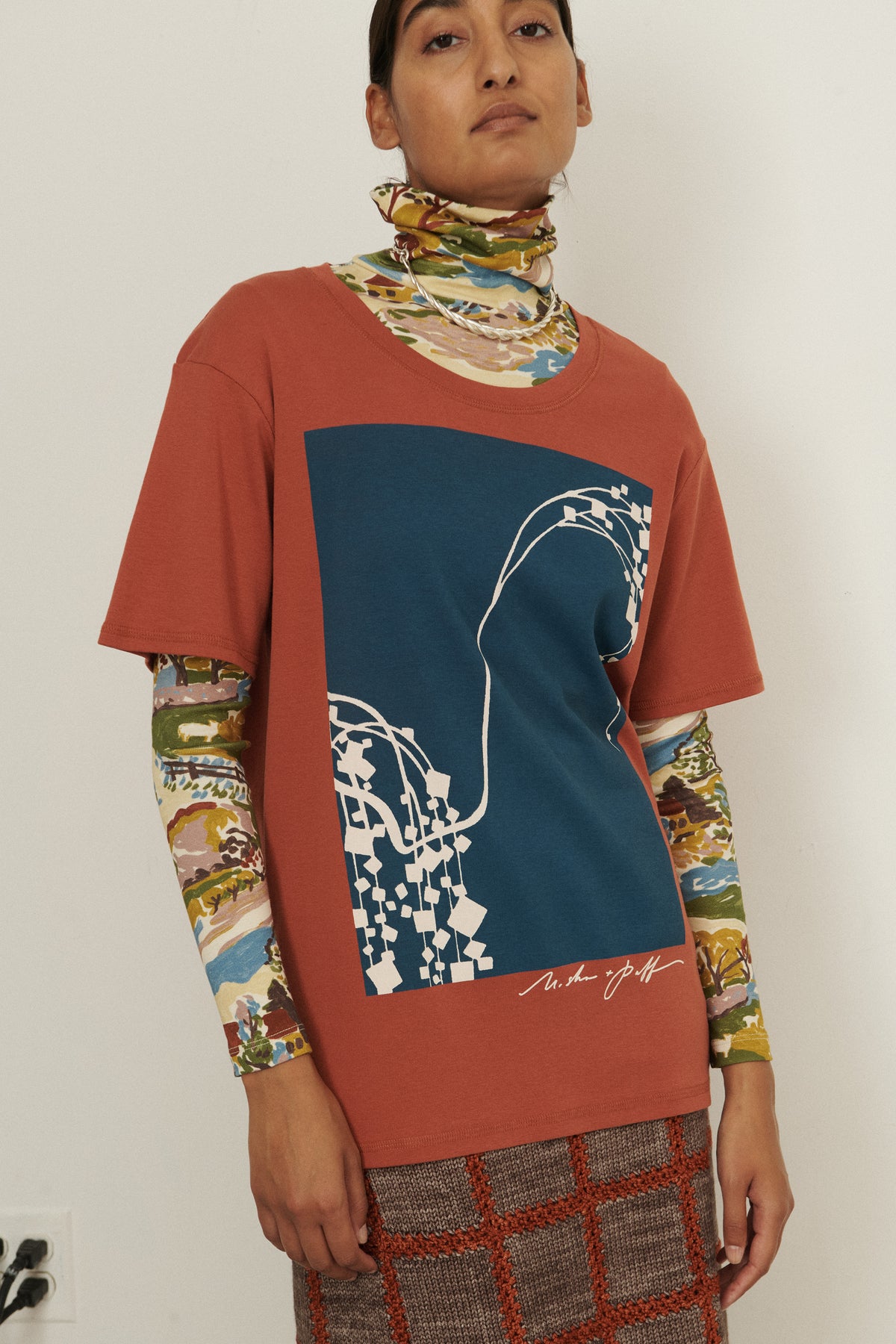 Yanagi Tree Neel Tee - Sabi