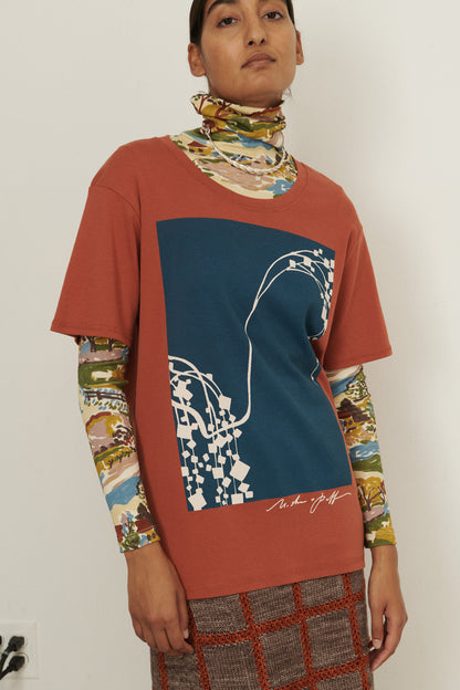 Yanagi Tree Neel Tee - Sabi
