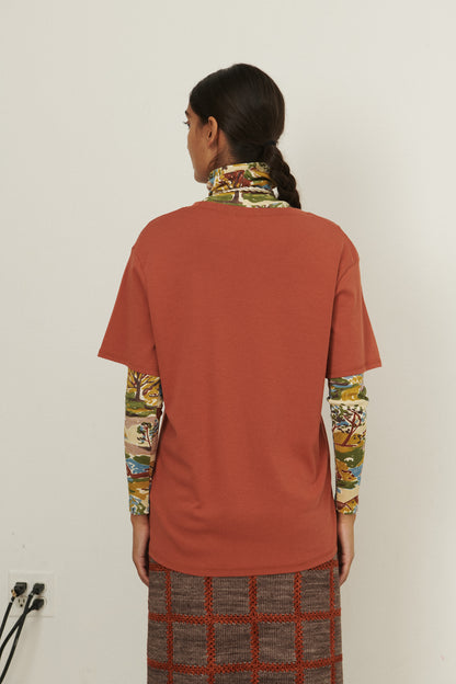Yanagi Tree Neel Tee - Sabi
