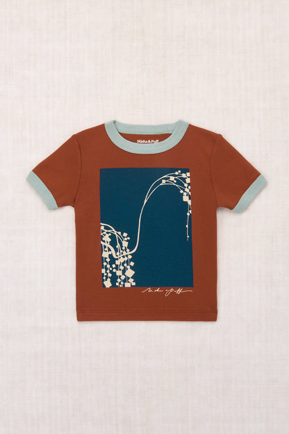 Yanagi Tree Ringer Tee - Sabi