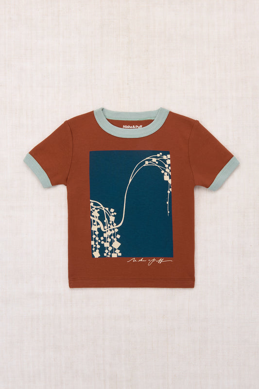 Yanagi Tree Ringer Tee - Sabi