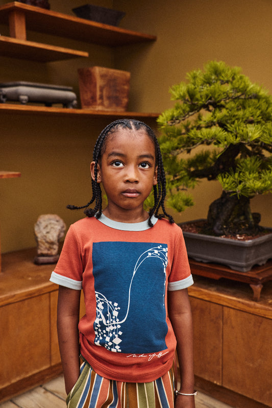 Yanagi Tree Ringer Tee - Sabi