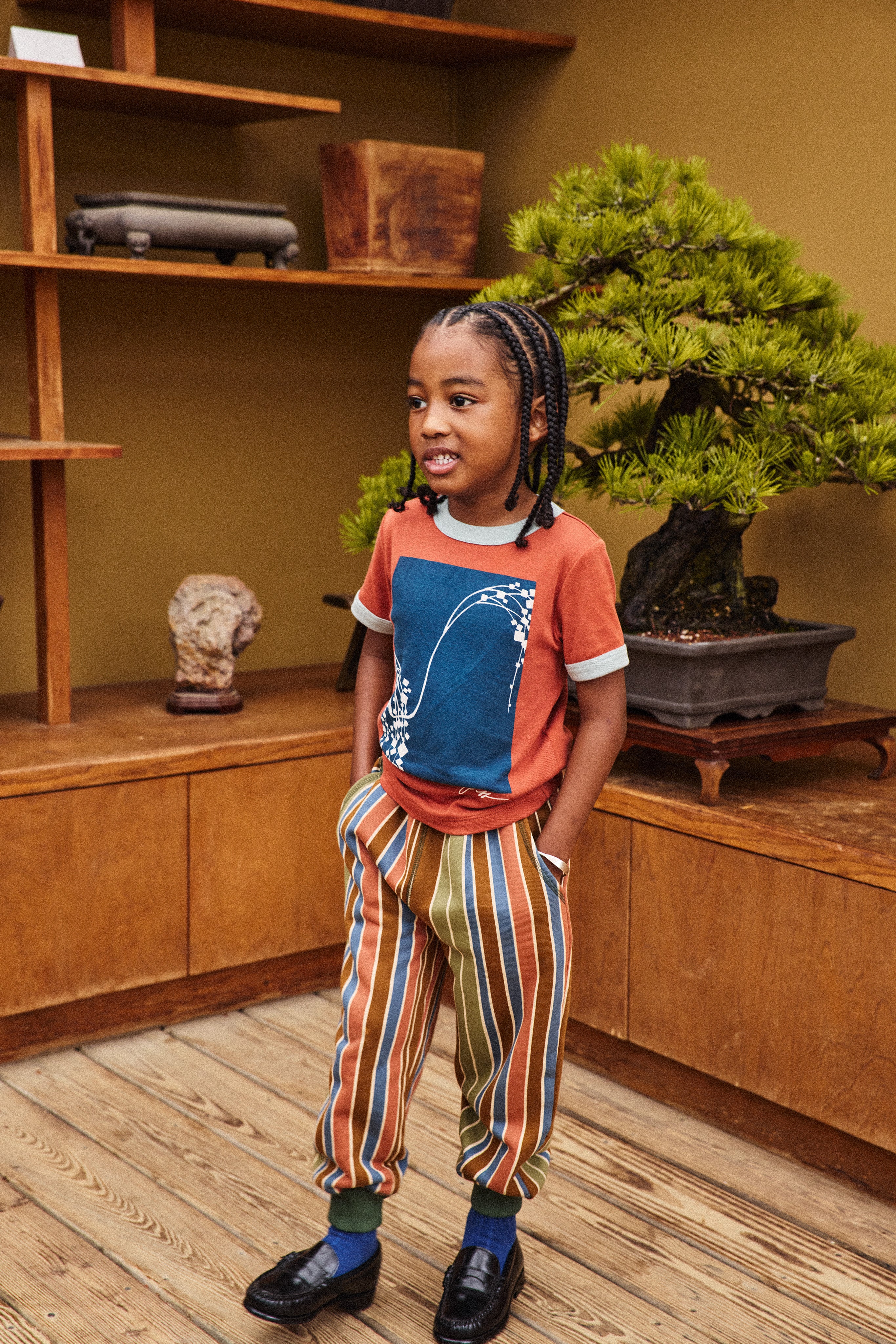 Yanagi Tree Ringer Tee – Misha & Puff