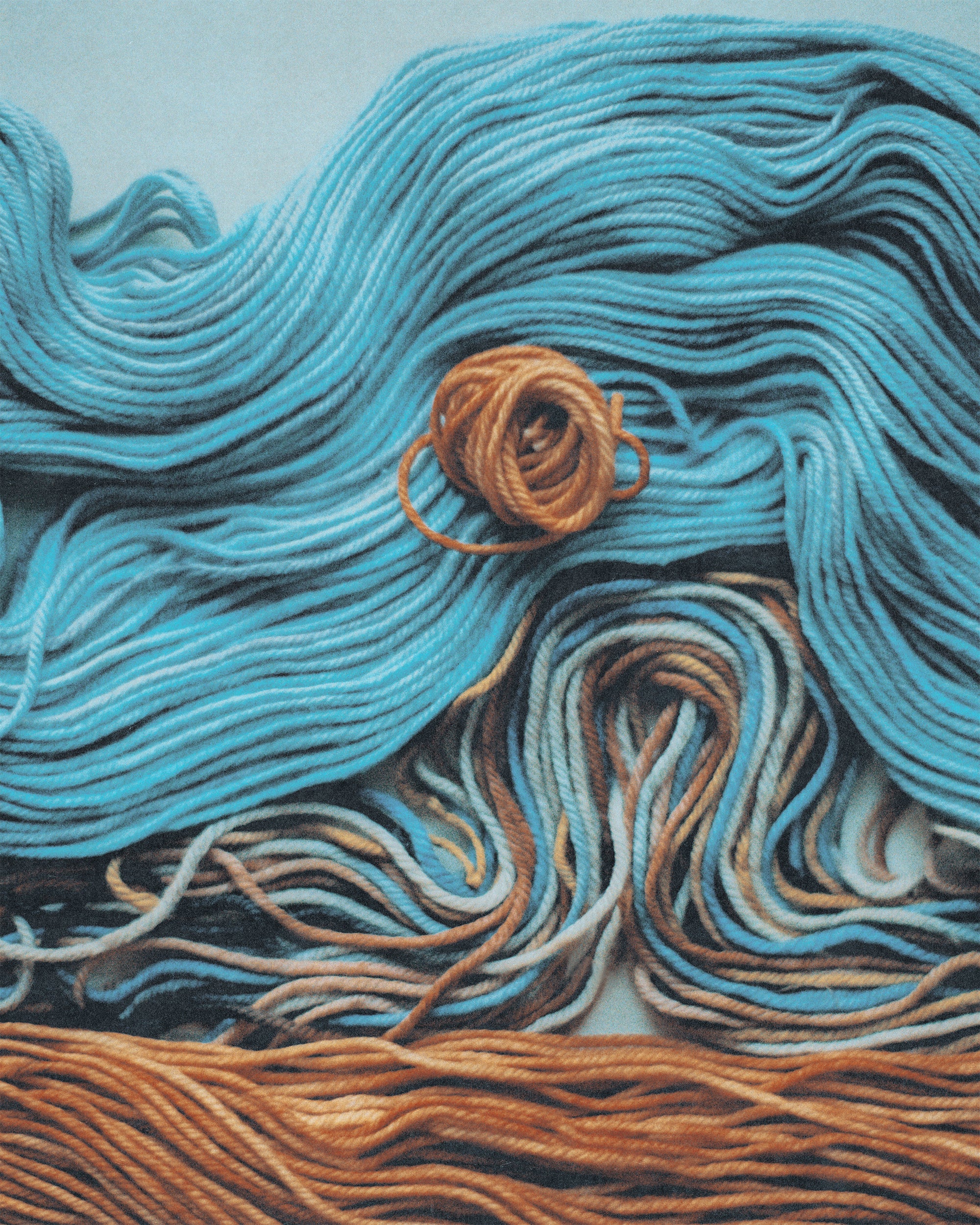 Yarn Skein – Misha & Puff