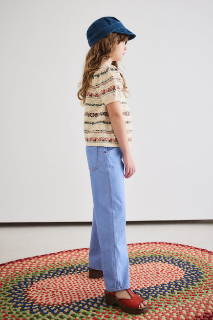 Slim Flared Jeans