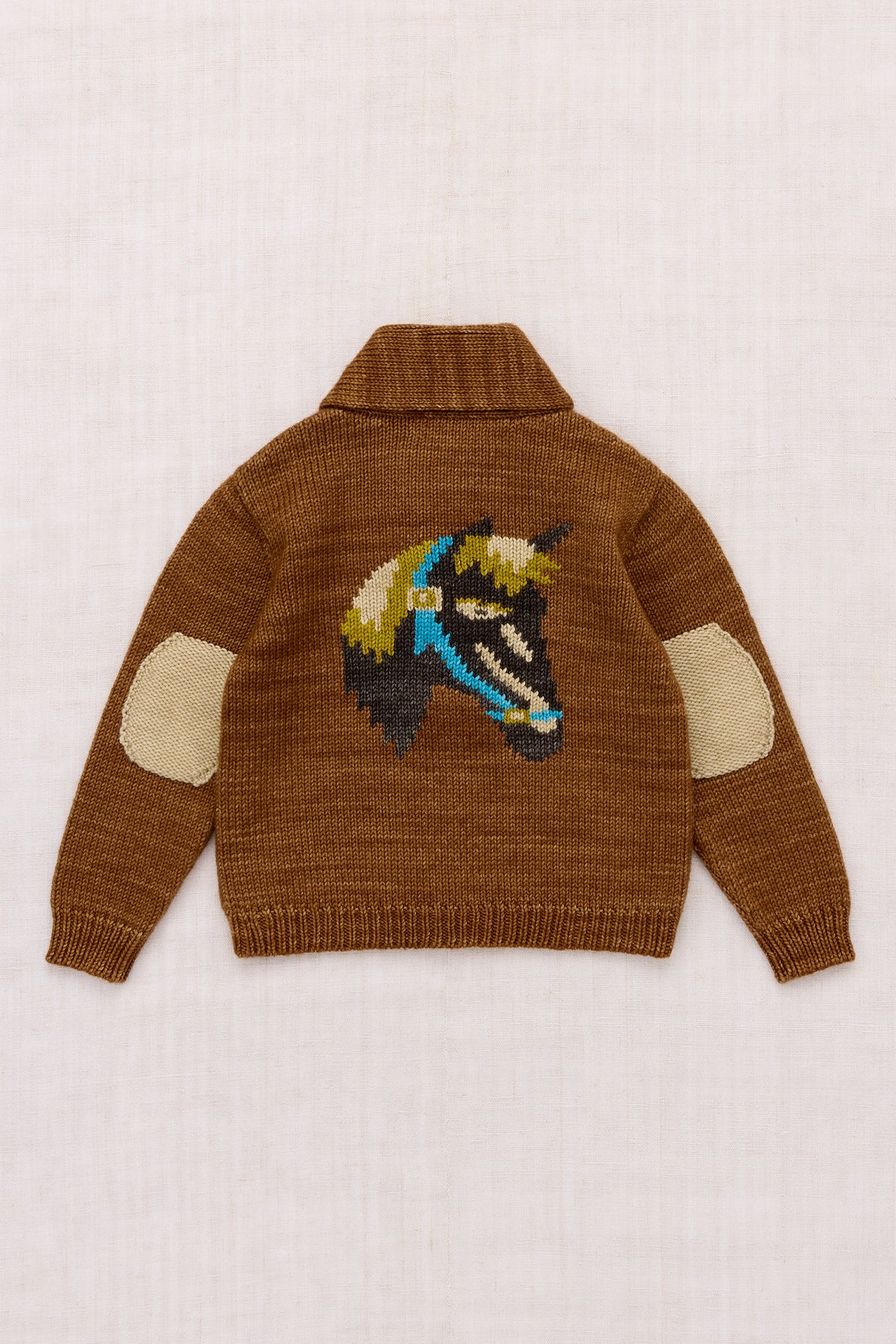 Yearling Shawl Collar Cardigan - Acorn