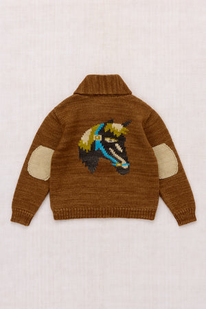 Yearling Shawl Collar Cardigan - Acorn