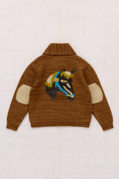 Yearling Shawl Collar Cardigan - Acorn