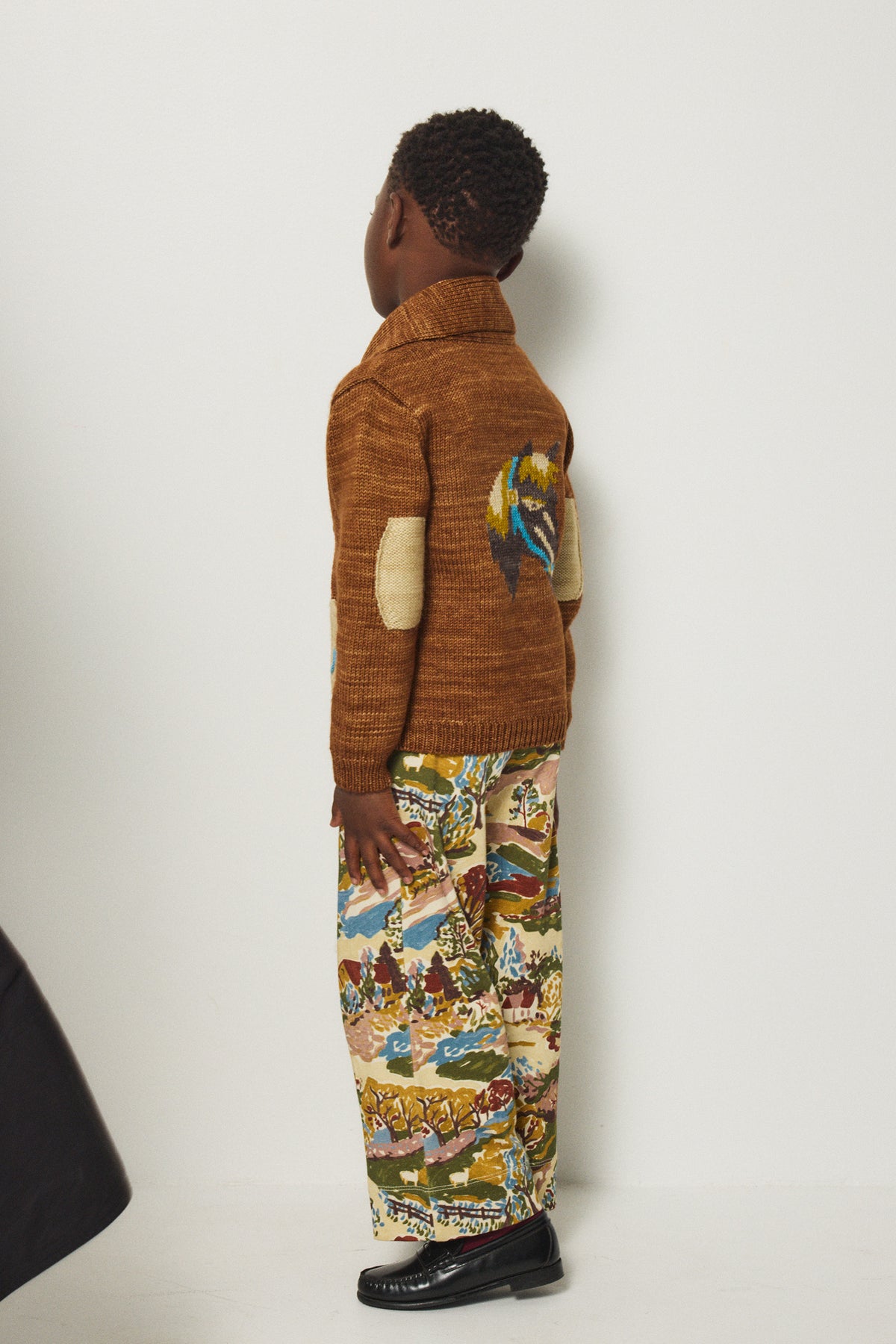 Yearling Shawl Collar Cardigan - Acorn