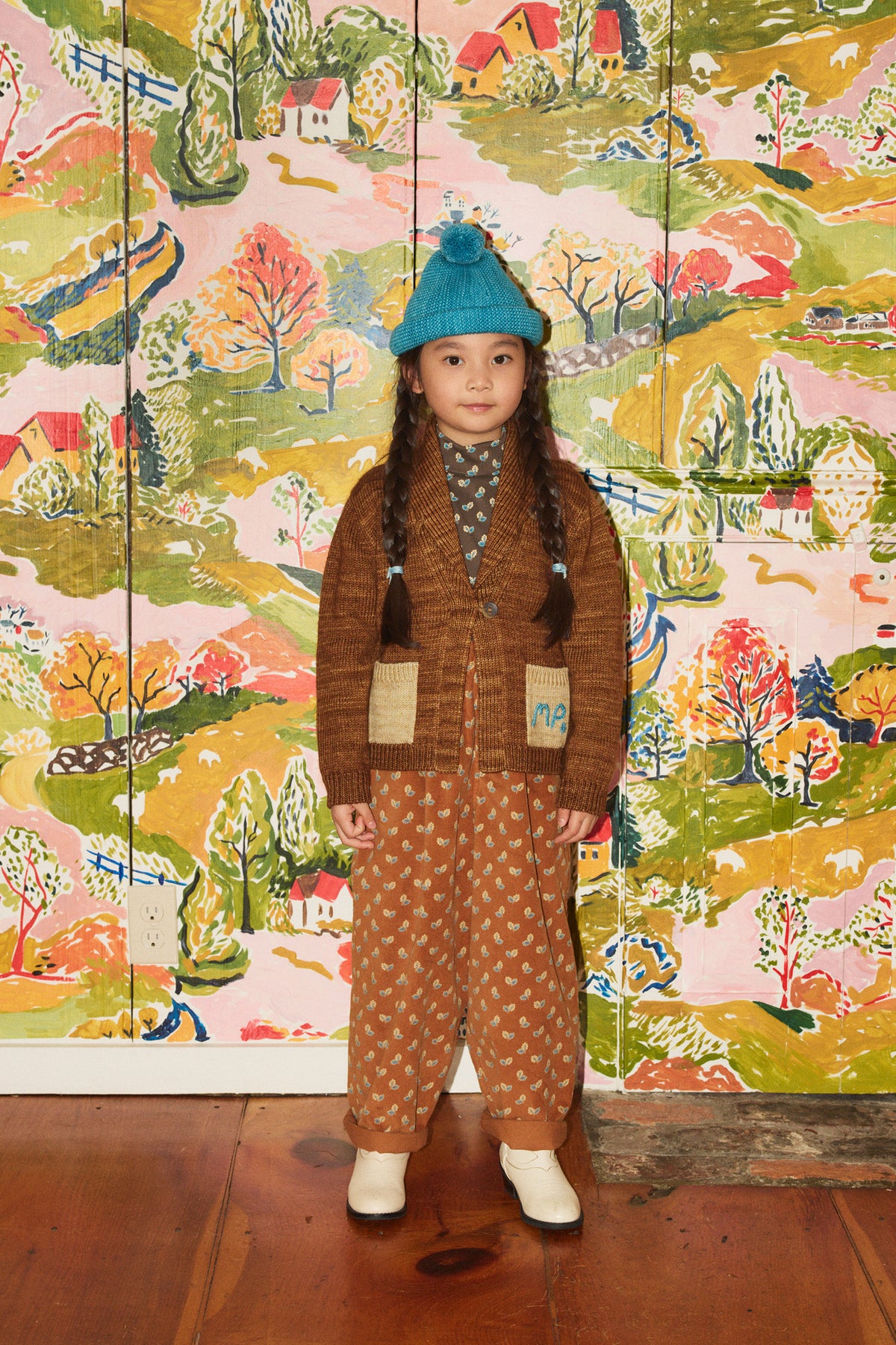 Yearling Shawl Collar Cardigan - Acorn