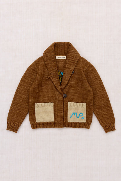 Yearling Shawl Collar Cardigan - Acorn