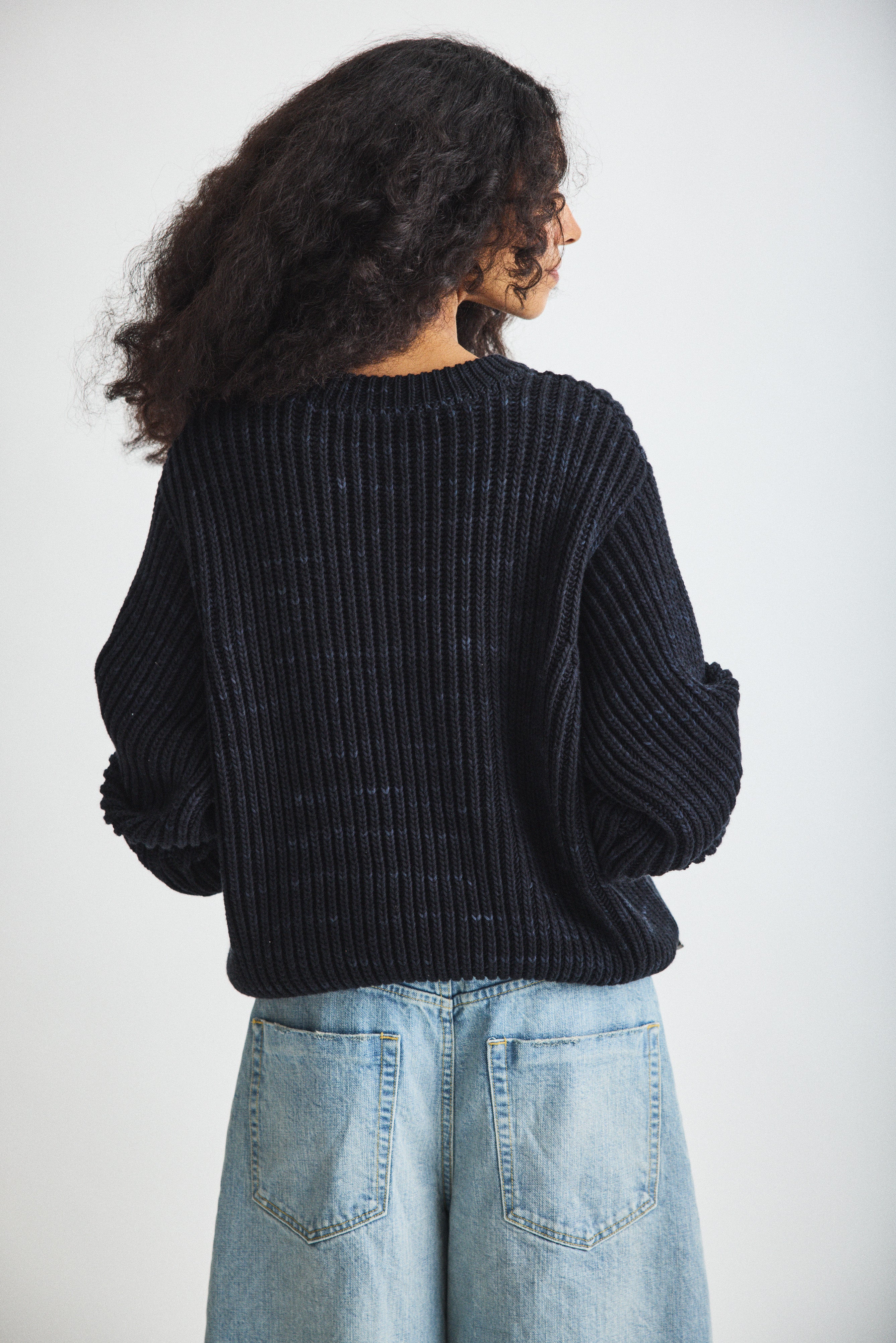 Fisherman Crew Pullover – Misha & Puff