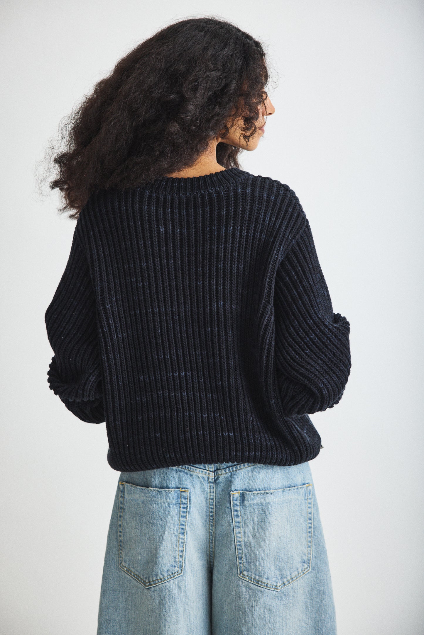 Fisherman Crew Pullover