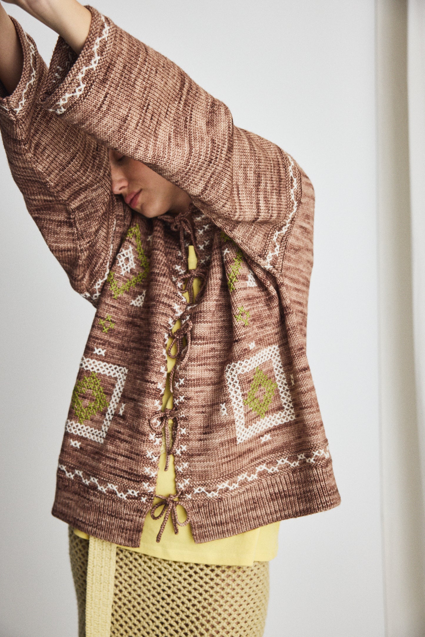 Cross Stitch Bjorn Cardigan