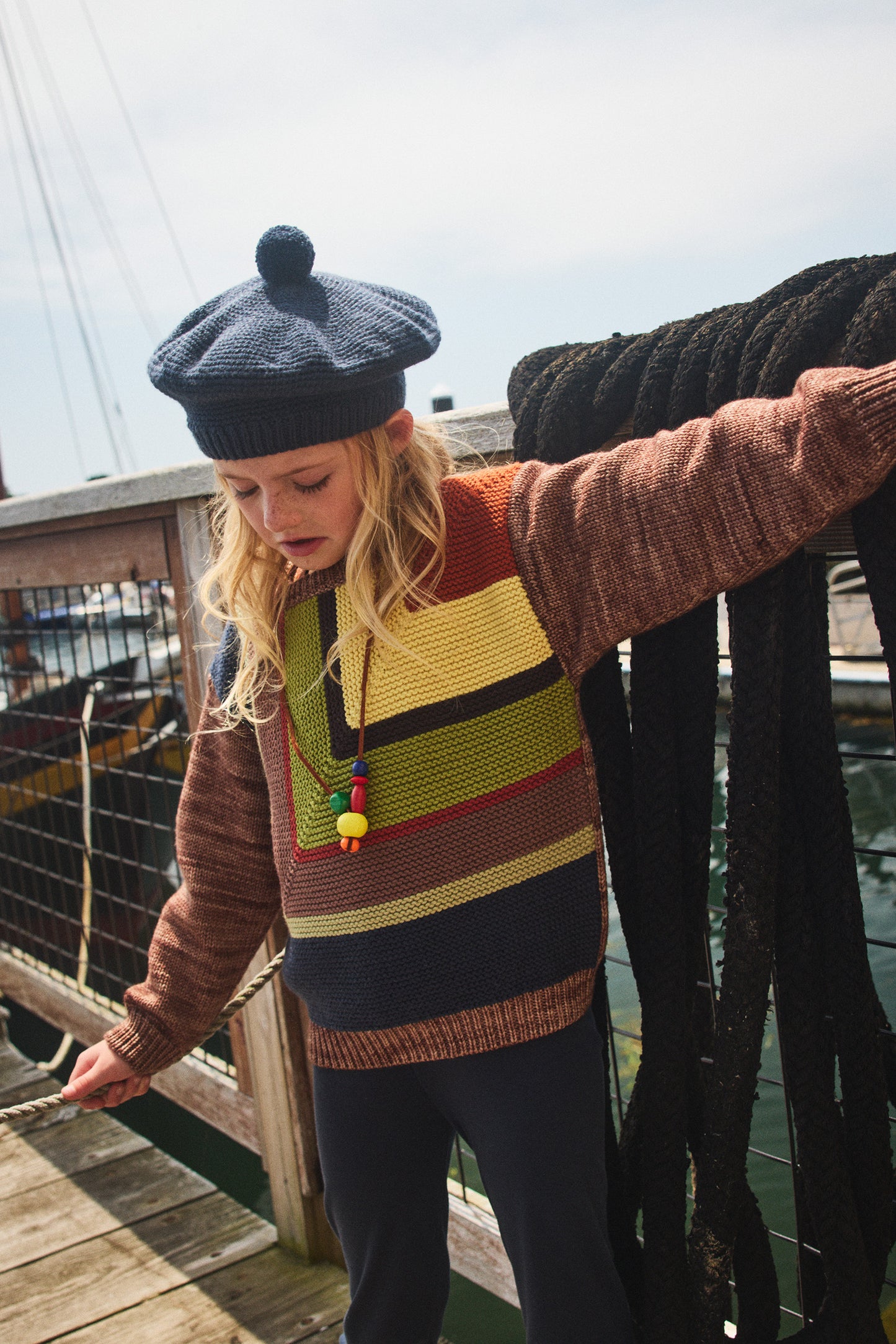 Big Mitered Square Sweater