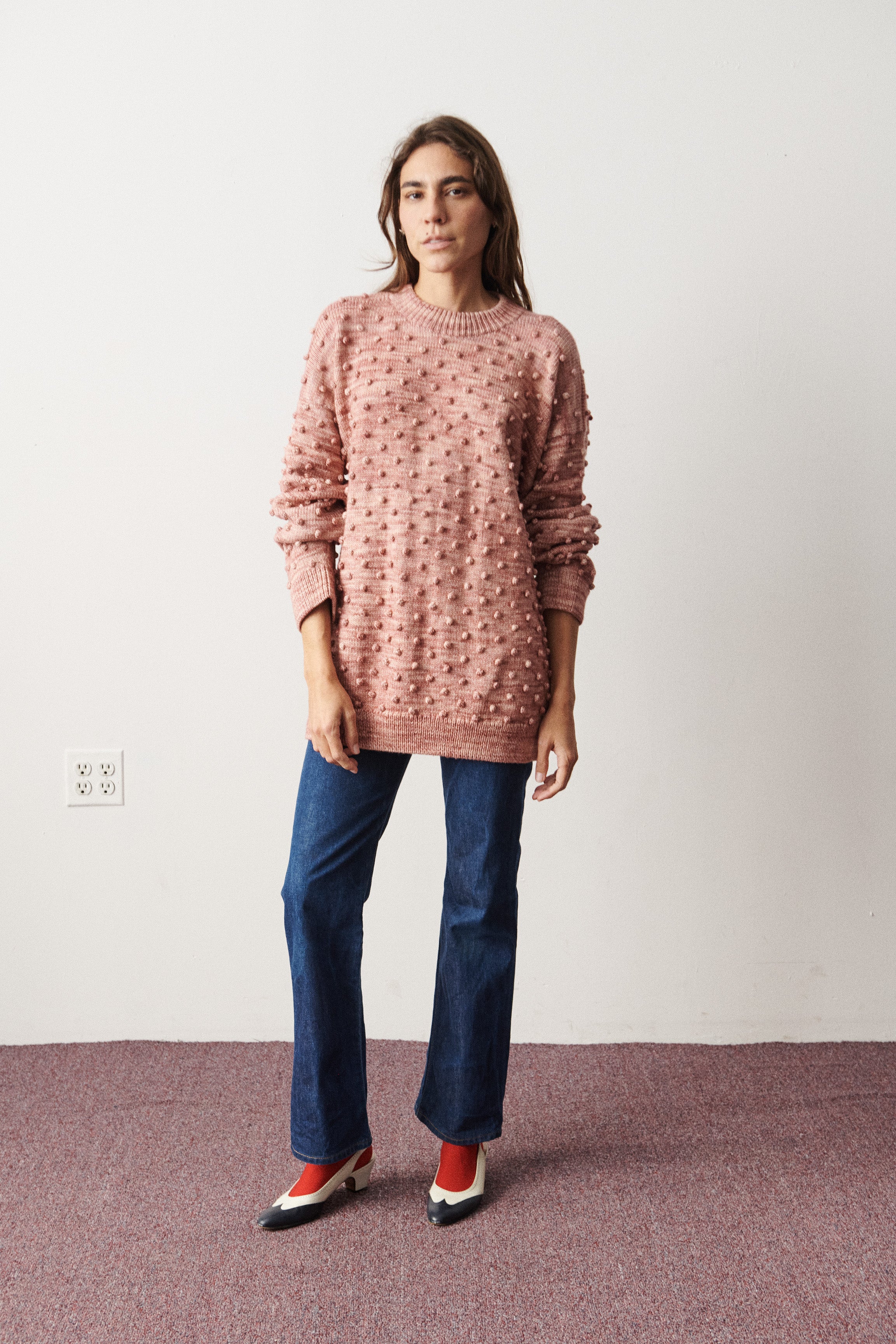 Popcorn Principal Sweater – Misha & Puff