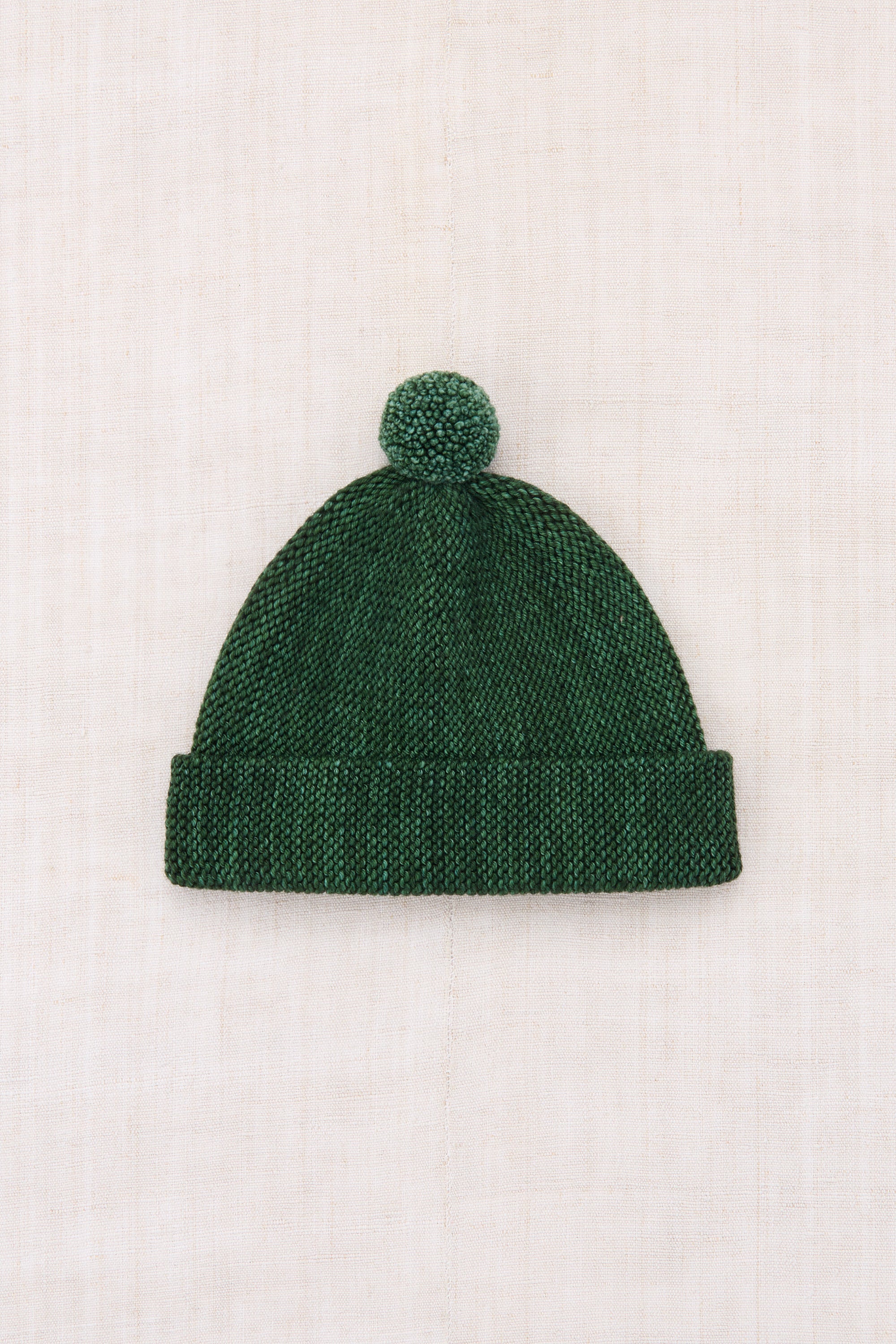 Garter Hat – Misha & Puff