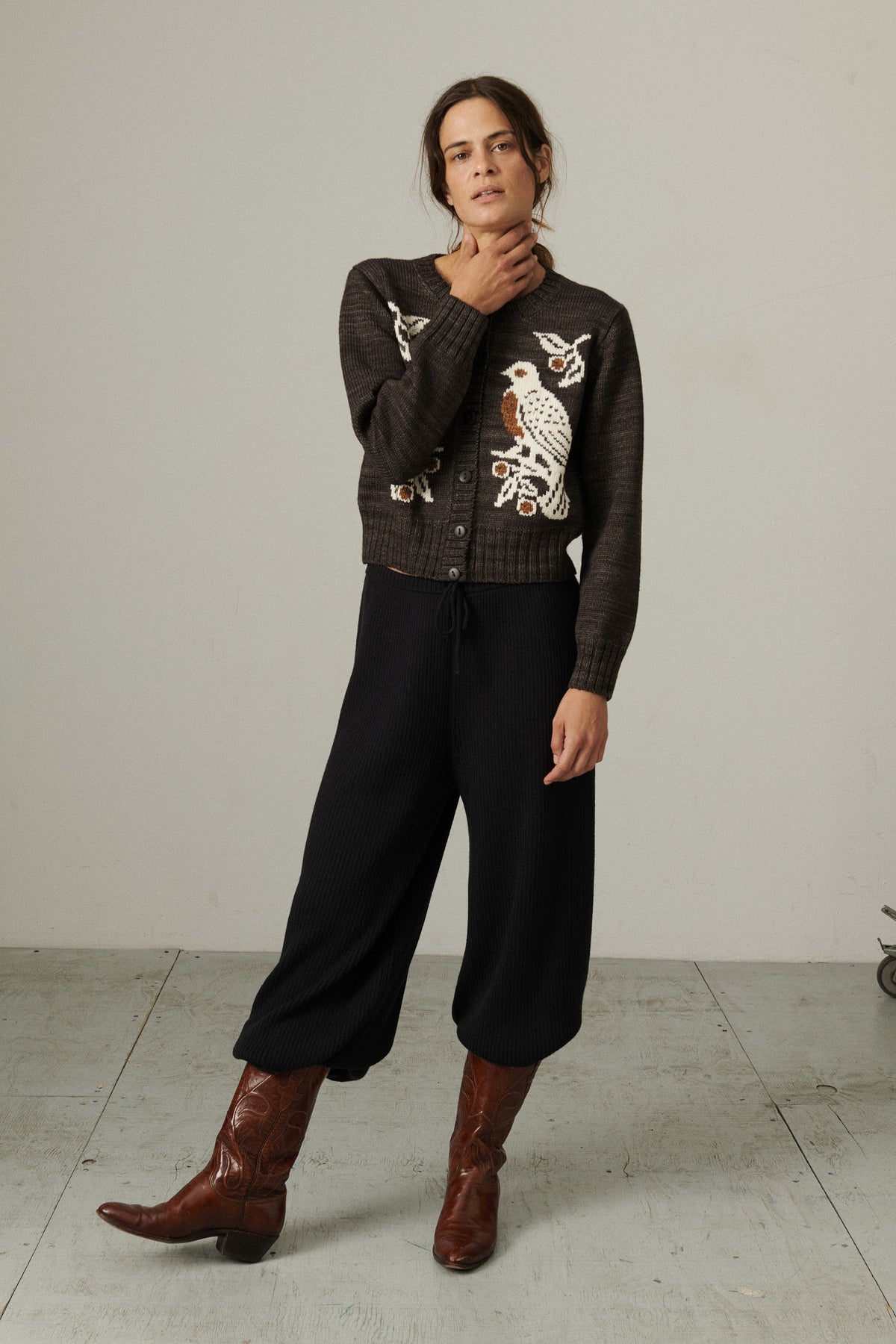 Yves Dance Pant - Carbon