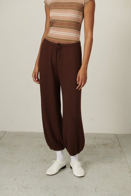 Yves Dance Pant - Dark Roast