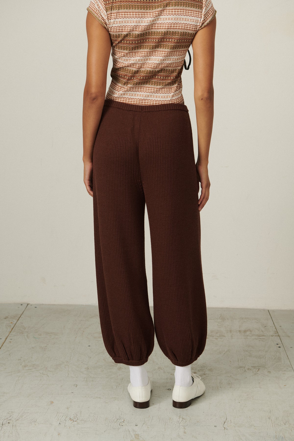 Yves Dance Pant - Dark Roast