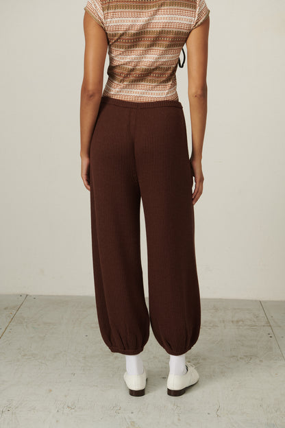 Yves Dance Pant - Dark Roast