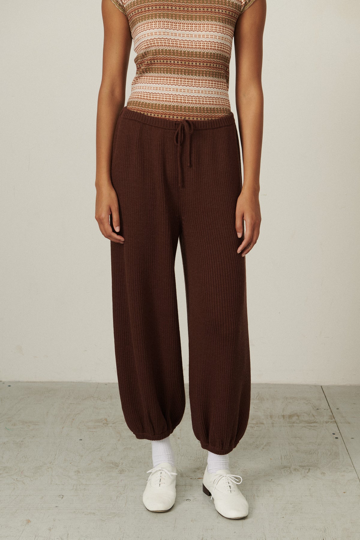 Yves Dance Pant - Dark Roast
