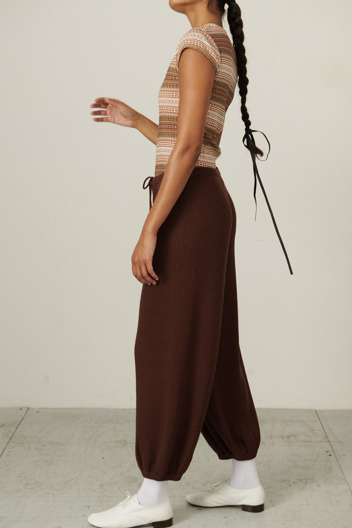 Yves Dance Pant - Dark Roast