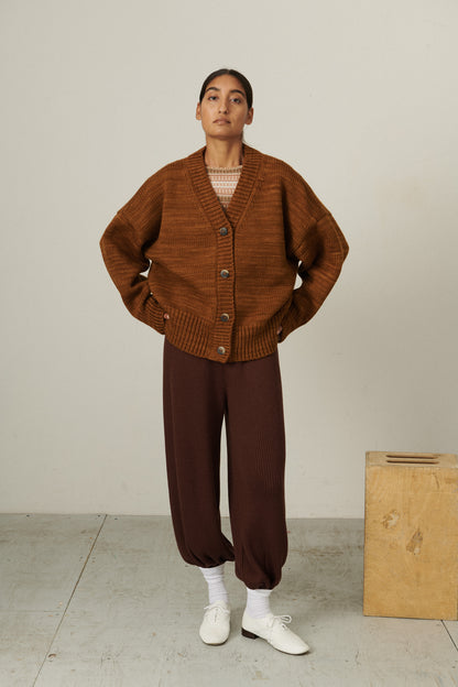 Yves Dance Pant - Dark Roast