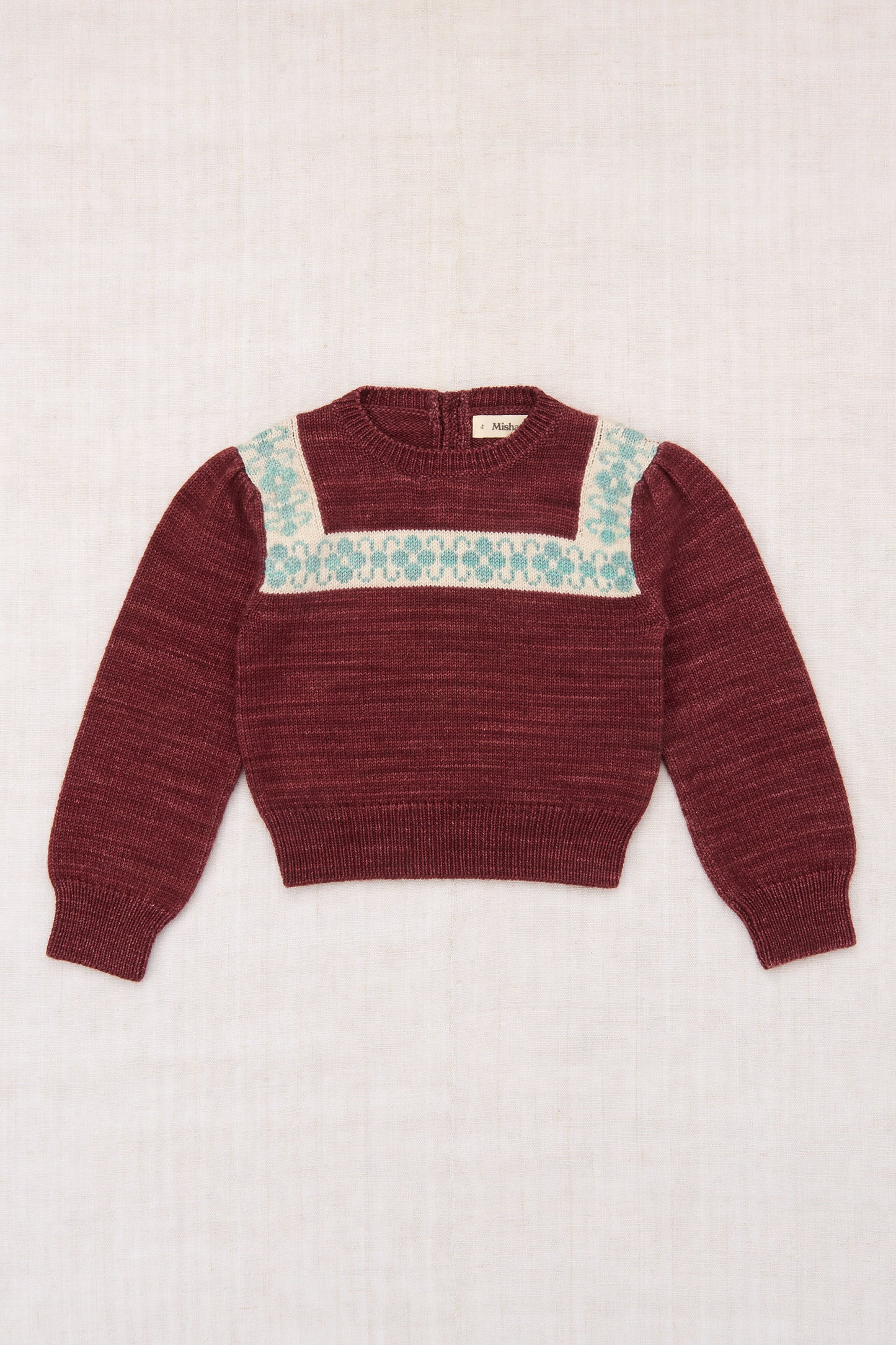 Folk Ribbon Sweater