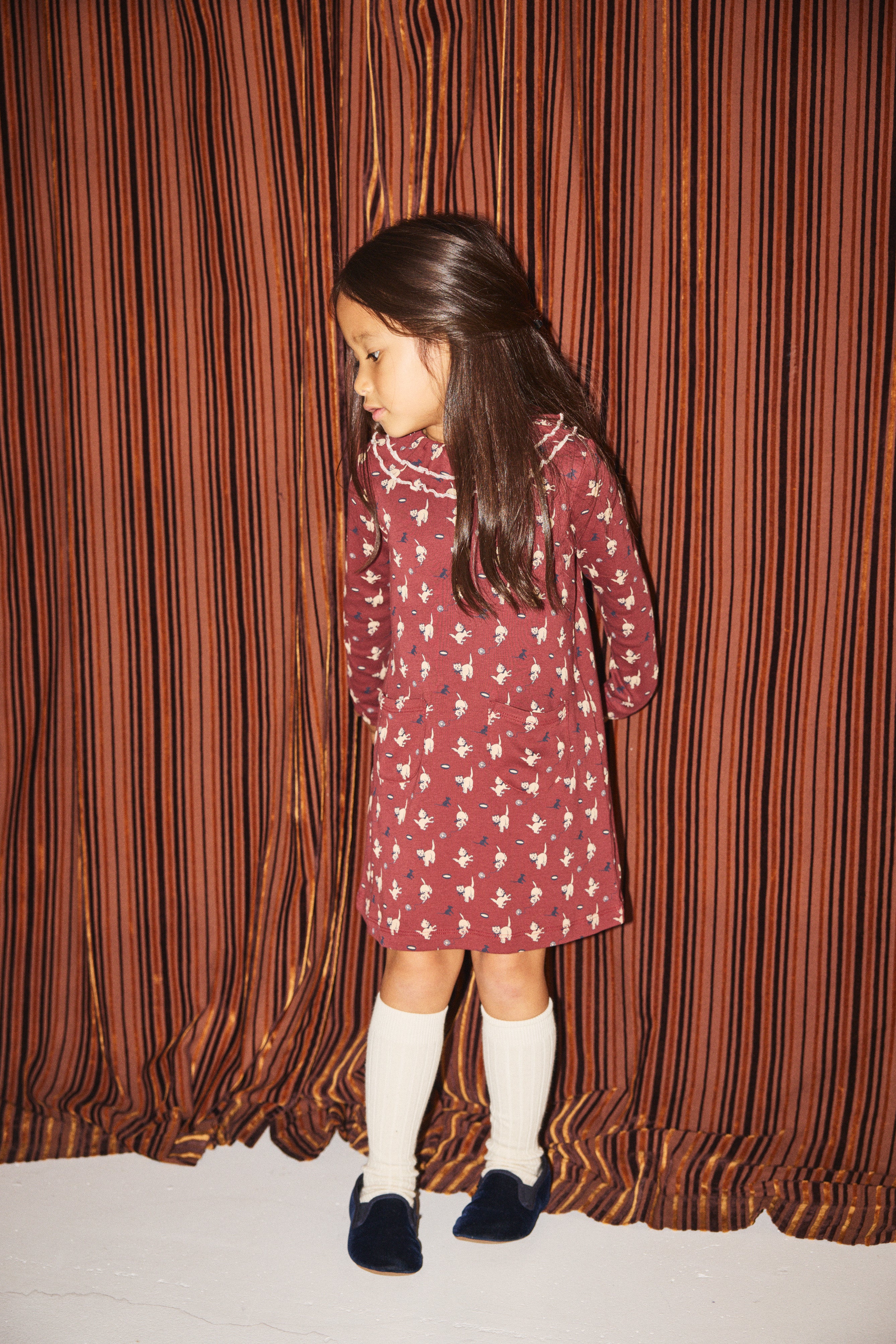 ワンピース misha&puff mamaowl sweethearts dress 3y ワンピース