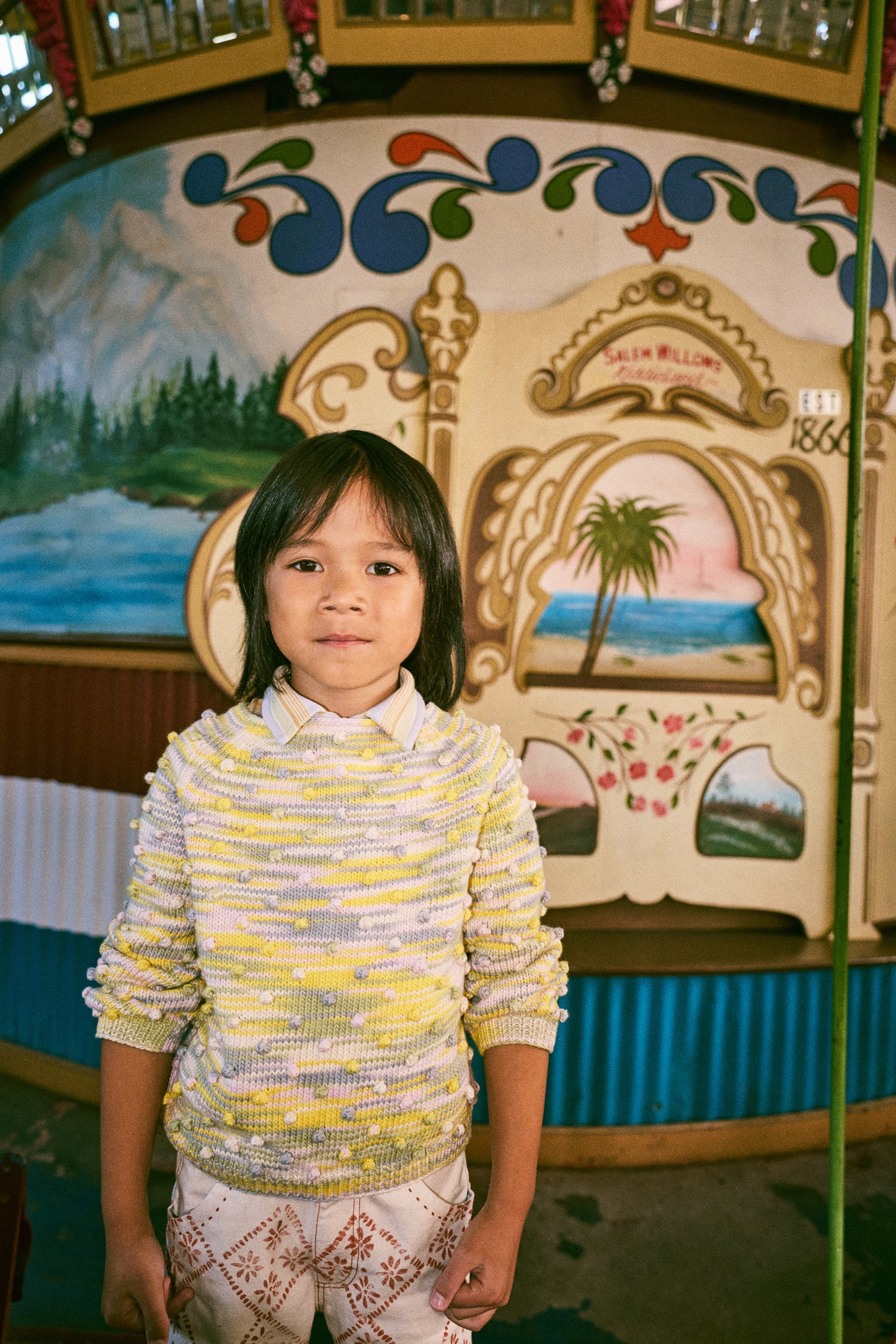 Summer Popcorn Sweater