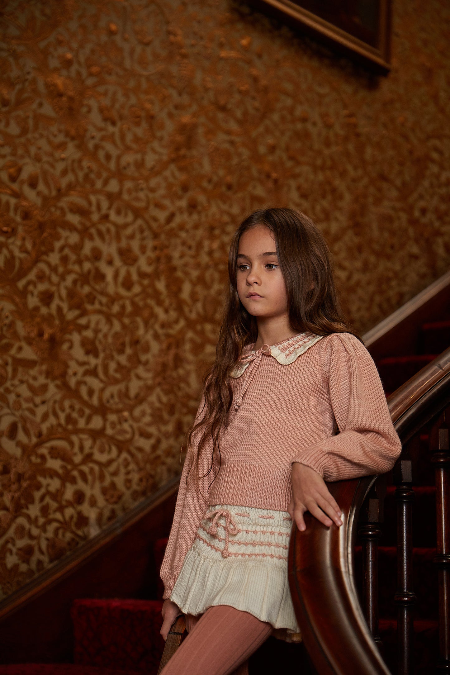 String of Bobbles Sweater