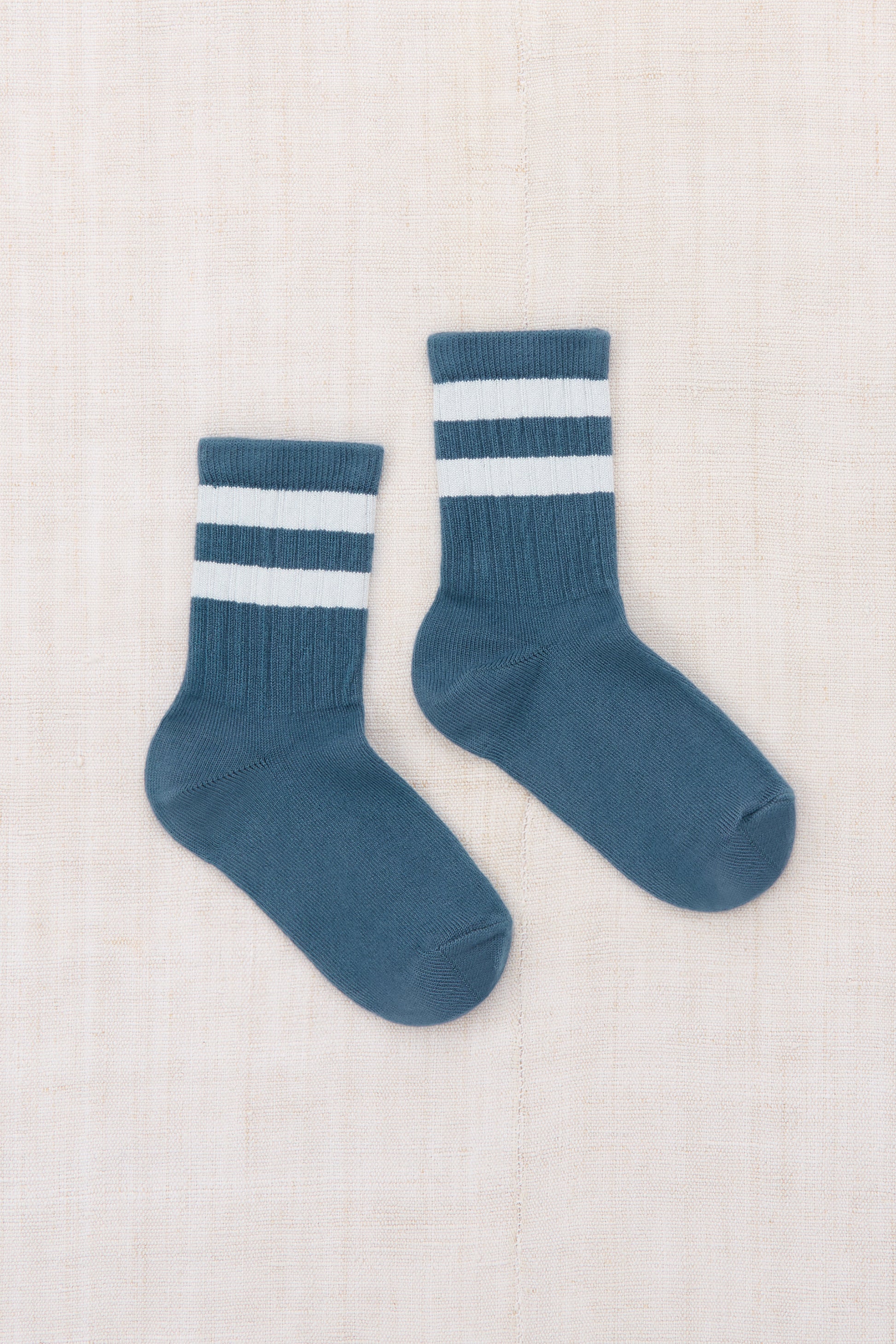 Nico Varsity Crew Socks - Bleu Cendre_01.jpg