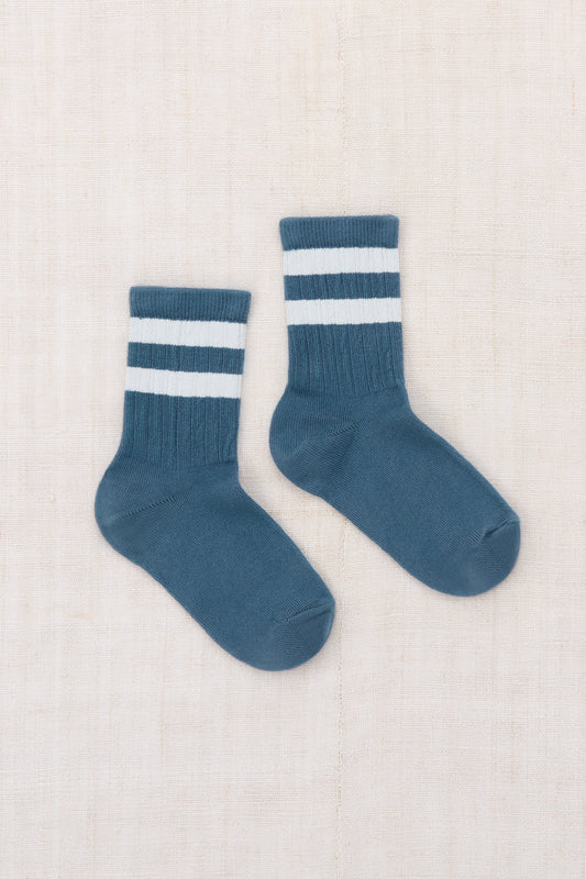 Nico Varsity Crew Socks - Bleu Cendre_01.jpg