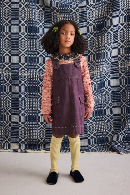 Buckle Jumper Dress