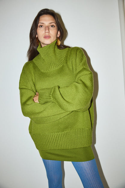 Turtleneck Sweater