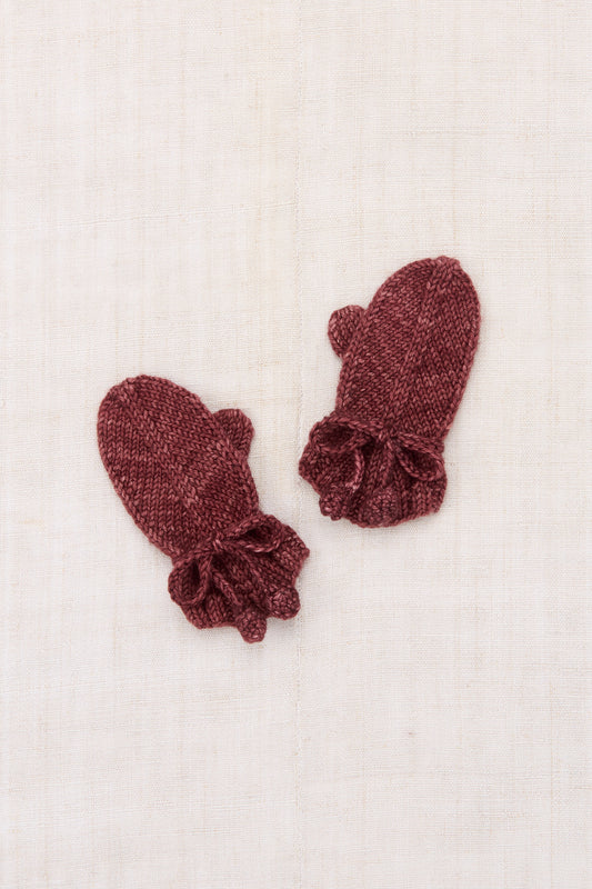 Baby Snowshoe Hare Mittens